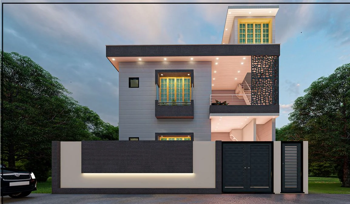 Modern 5 Marla House Design